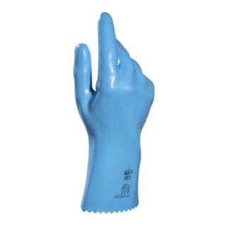 Mapa Chemikalienhandschuh Jersette 300, Gr. 8 blau