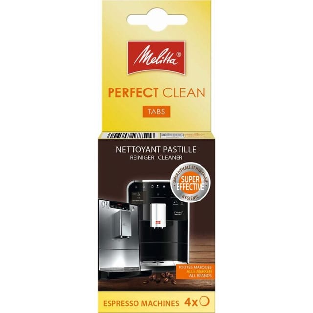 Melitta - Reinigungstablette espressomaschine 10 stk dfp