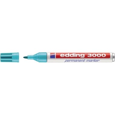FP - Permanentmarker 3000 1,5-3mm türkis 3000 1,5-3mm türkis
