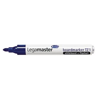 Legamaster - Whiteboard-/Flipchartmarker tz 1 1,5-3mm schwarz tz 1 1,5-3mm blau Rundspitze