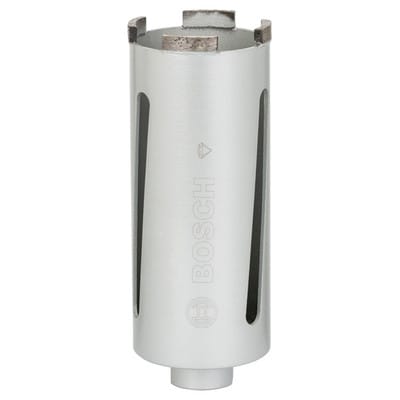 Diamanttrockenbohrkrone g 1/2' 65 mm, 150 mm, 4 Segmente, 7 mm - Bosch