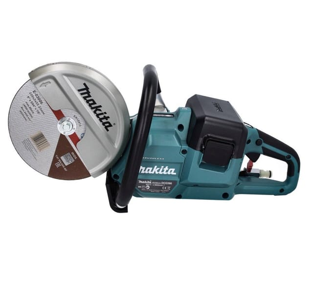 Akku-Trennschleifer DCE090ZX1, 2x 18V ohne Akku und Ladegerät - Makita