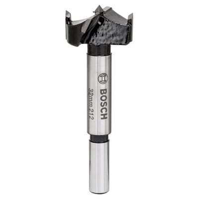 Carbide Scharnierlochbohrer Kunstbohrer 32 x 90 mm ( 2608597611 ) für Holz - Bosch