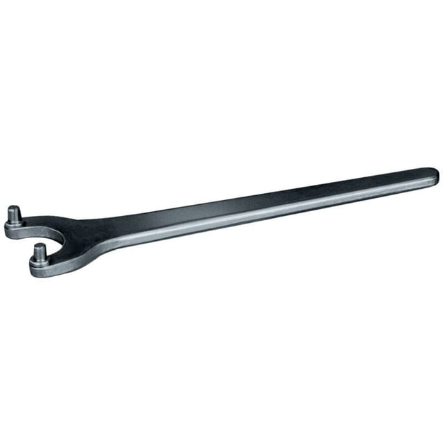 AMF - Zweilochmutterndreher din 3116 für Bohrungen ø 4 mm für Lochabstand 25 mm brüniert