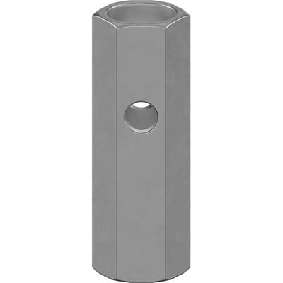 Bosch Adapter für Rührkörbe, Länge: 60 mm, mit Innengewinde 1/2-20 UNF