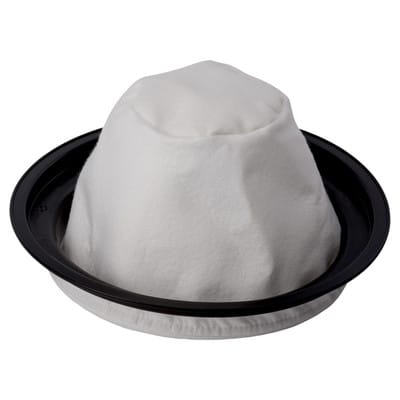Textilfilter mit Kunststoffring, passend zu pas 11-21, pas 12-27, pas 12-27 f Bosch Accessories 2607