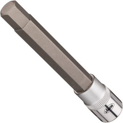 Steckschlüsseleinsatz ∙ V7158-7 ∙ 3/8 Zoll (10 mm) Vierkant hohl ∙ Innen Sechskant Profil ∙ sw 11 mm