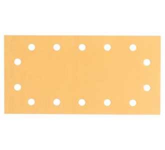 Schleifpapier Best for Wood / Paint / C470 115x230 mm 14 Löcher K320 10er - Bosch