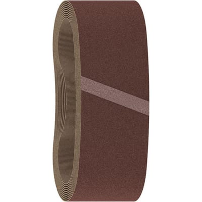 Accessories 2608606085 Schleifband Körnung (num) 220 (l x b) 533 mm x 75 mm 10 St. - Bosch