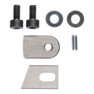 Messer-Set für Blech- und Universalscheren, 5-teilig, gsc 1,6 - Bosch