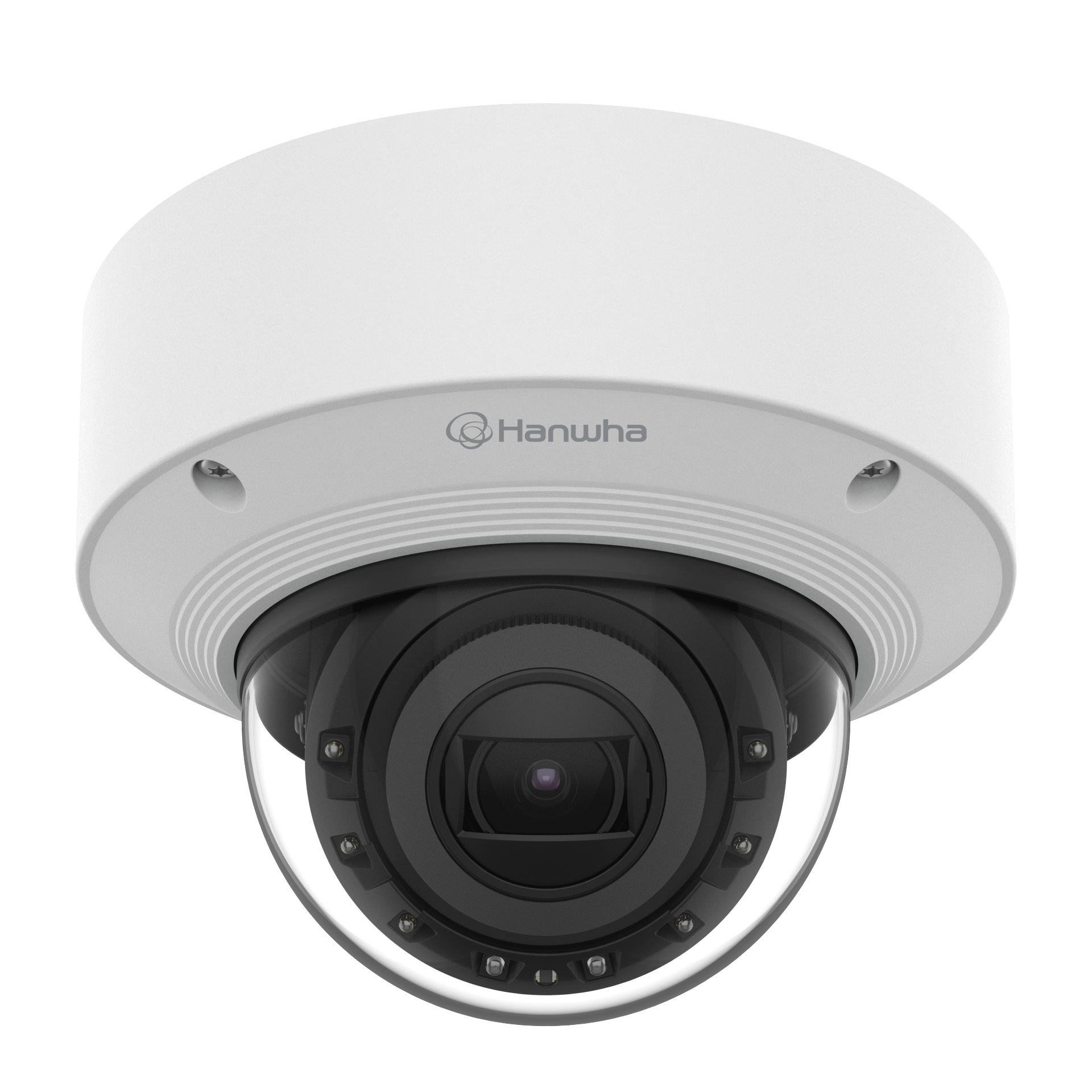 Hanwha Vision Dome Kamera XNV-A6084R 2,8 - 12,0mm X-Serie Überwachungskamera mit 2 Megapixel Auflösung. professionelle Kamera für außen