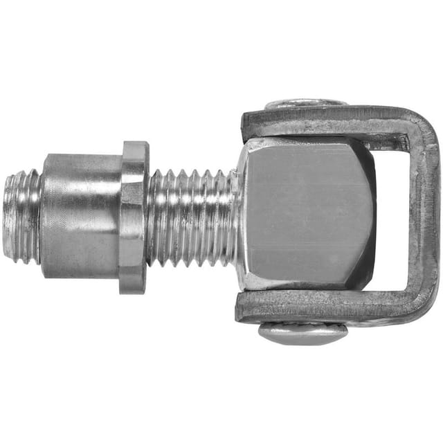 So-tech - Torangel kurz verstellbar M20 x 88 mm 180° Öffnungswinkel mit Einschweißmutter