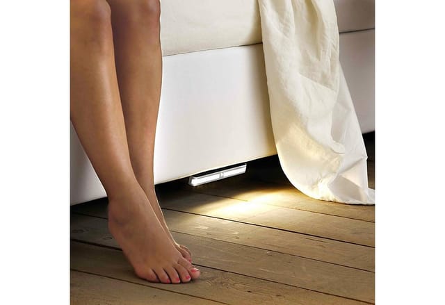 1er Set SO-TECH® LED Unterbauleuchte VIA warmweiß 12V / 0,9 W mit Bewegungssensor