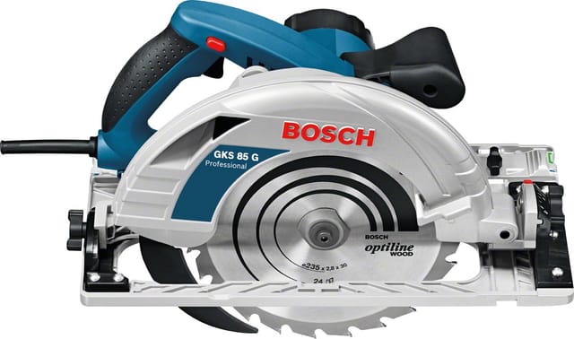 Bosch Handkreissäge gks 85 g Professional im Set im Karton
