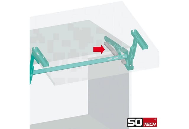 Original Lift-o-Mat Gasdruckdämpfer 250 N – Gasdruckfeder/ Kompressionsfeder für Kesseböhmer-Beschlag