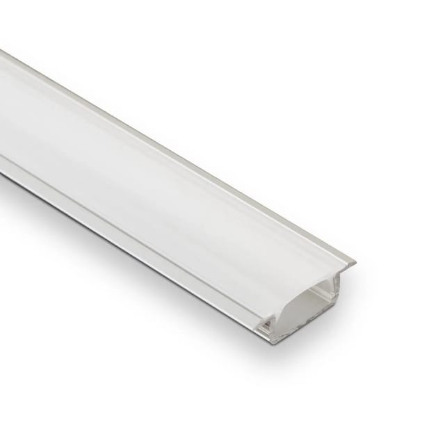 Led Einlassprofil-44 opal 2 m für led Streifen