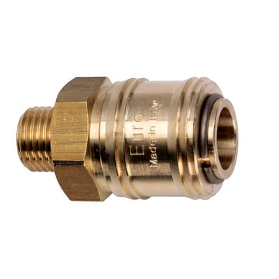 Schnellanschlusskupplung Euro 3/8' ag (7802009091) - Metabo
