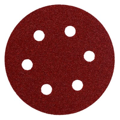 10 Haftschleifblätter, 80 mm, p 60, Serie 'professional', für Holz und Metall, f - Metabo