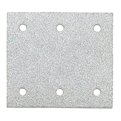 Metabo 10 Haftschleifblätter 115x103 mm,P 80,Farbe,SR