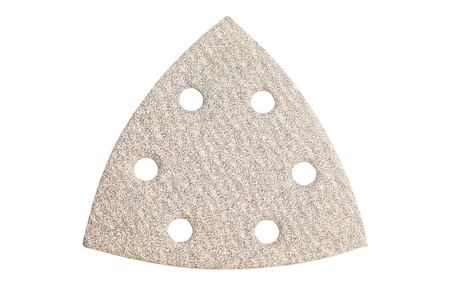 25 Haftschleifblätter 93x93 mm, p 240, Serie 'professional', für Farbe, Lacke, s - Metabo
