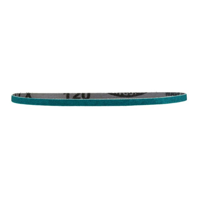 10 Schleifbänder 6x457 mm, P120, Zirkonkorund, für Bandfeile (626347000) - Metabo