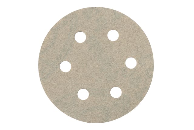 25 Haftschleifblätter, 80 mm, p 120, Farbe, Serie professional (624085000) - Metabo
