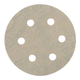 25 Haftschleifblätter, 80 mm, p 320, Farbe, Serie 'professional', für Farbe, Lacke, Spachtel, für Exzenterschleifer, Korund, stearatbeschichtet 25