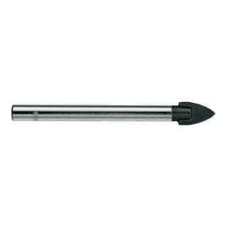 Glasbohrer, hartmetallbestückt, 8,0 x 80 mm - Metabo