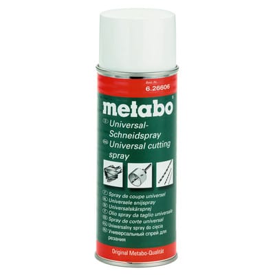 Metabo Zubehör - Universal-Schneidspray, 400 ml 626606000
