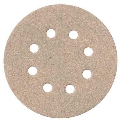 25 Haftschleifblätter 125 mm, p 320, Serie 'professional', für Farbe, Lacke, Spa - Metabo