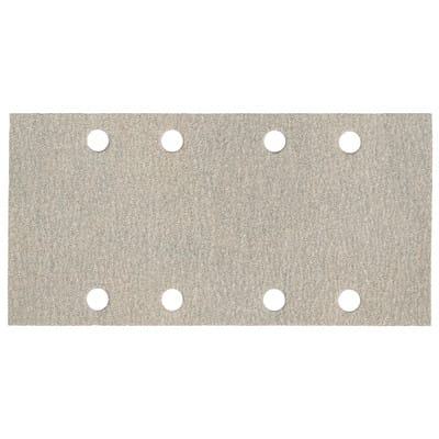 25 Haftschleifblätter 93x185 mm, p 40, Serie 'professional', für Farbe, Lacke, s - Metabo