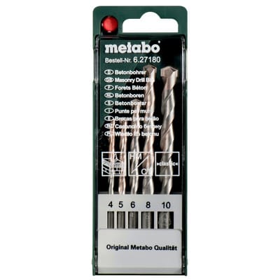Metabo - Beton-Bohrerkassette classic, 5-teilig (627180000)