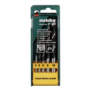 Holzbohrer-Kassette, 5-teilig (627200000) - Metabo