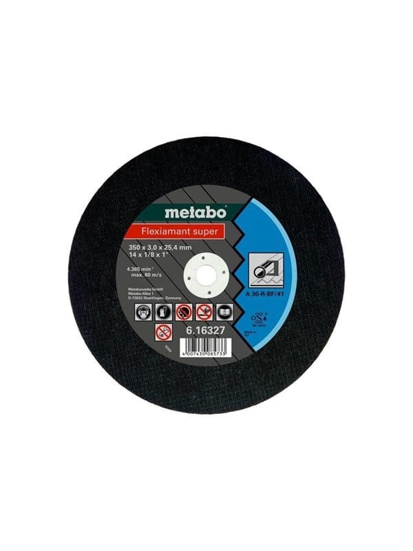 Metabo - Trennscheibe Flexiamant super 350x3,0x25,4 Stahl, tf 41 (616327000)