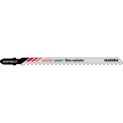 Metabo - Stichsägeblatt 'expert fiber + plaster' 106/ 4,3 mm, hm (623688000)