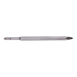 Metabo - Spitzmeißel SDS-plus L.250mm gehärteter Stahl Spitze quadratisch Spitzmeißel