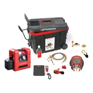 Rothenberger - Kälte/Klima-Komplettset rocaddy 120 R32 Digital