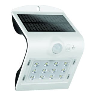 REV Solar LED Butterfly mit Bewegungsmelder 1,5W weiß