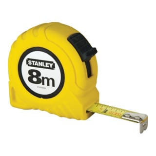 Stanley - Bandmaß 8m/25mm