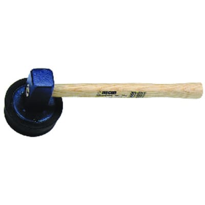 Plattenlegerhammer 1500g eckig Ideal spaten