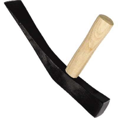 Pflasterhammer 1500g rheinische Form