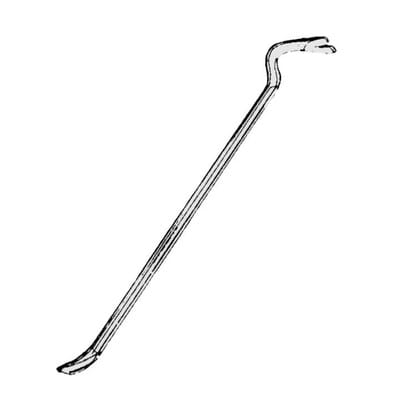 Idealspaten Nageleisen sechskant 600x22 mm blau