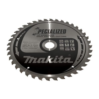 Sägeblatt specialized 270x30x40Z - Makita