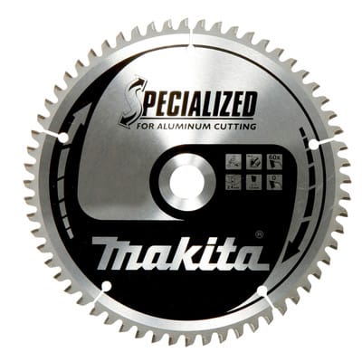 Specialized Sägeblatt 190x30x60Z, 2,4 mm - Makita