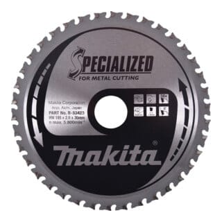 Specialized Sägeblatt 185x30x38Z - Makita