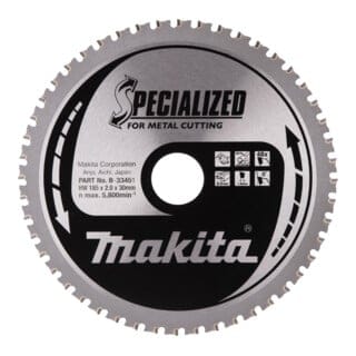 Specialized Sägeblatt 185x30x48Z, 180 mm - Makita