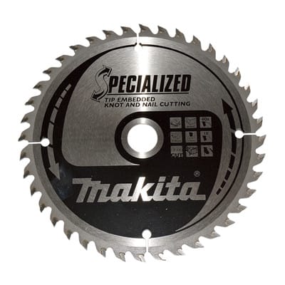 Sägeblatt specialized 165x20x40Z - Makita