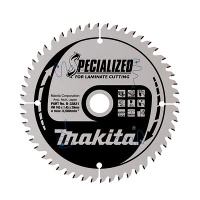 Specialized Sägeblatt 165x20x52Z - Makita