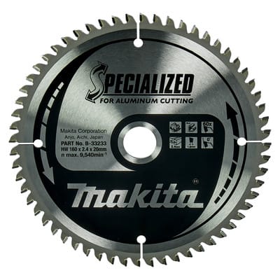 Sägeblatt specialized 160x20x60Z - Makita