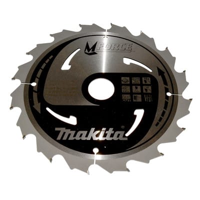 Kreissägeblatt m-force 210 mm, 16 Zähne, 1,4 mm, Holz - Makita